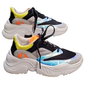 Steve Madden Gillah Platform Sneakers